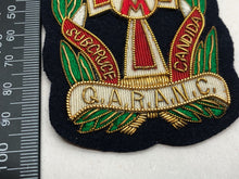 Load image into Gallery viewer, British Army Bullion Embroidered Blazer Badge - Queen Alexandria Nurses QARANC
