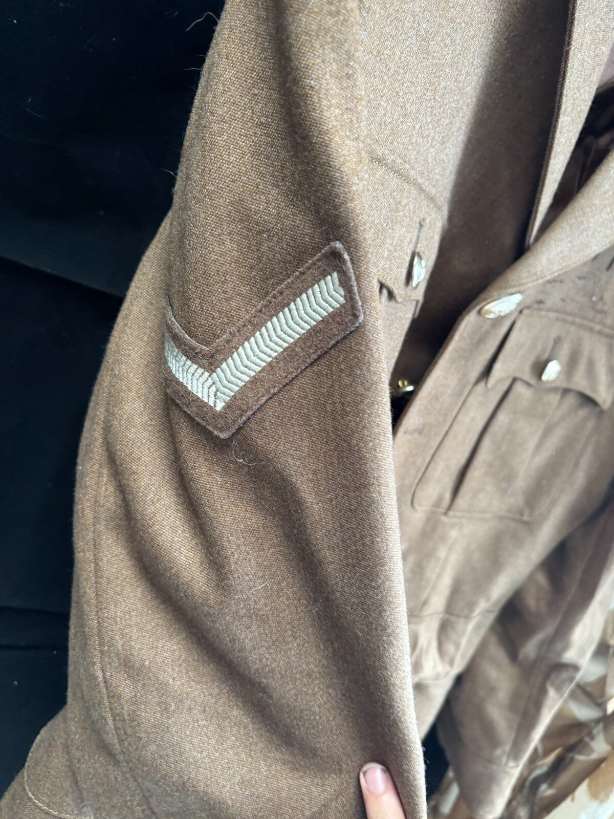 Grade 1 British Army FAD No2 Dress Uniform Jacket - Size 182/108/92 - The Militaria Shop
