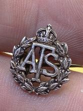 Load image into Gallery viewer, Original British Army Auxiliary Transport Service ATS Pin on Brooch / Badge
