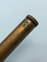 Load image into Gallery viewer, Original WW1 / WW2 British Army Lee Enfield SMLE Brass Oil Bottle
