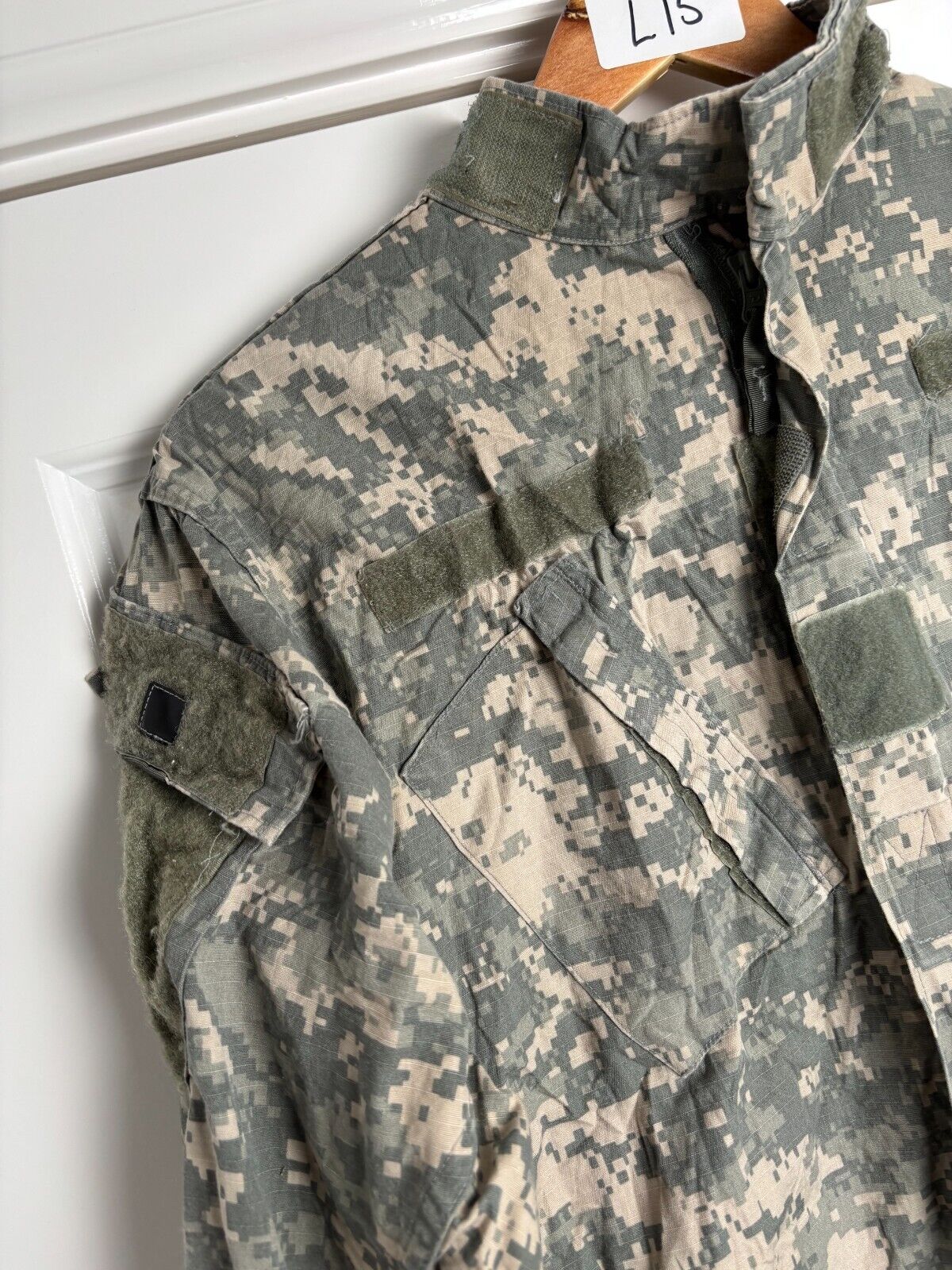 Surplus US Army ACU Combat Uniform Jacket-Small Short - The Militaria Shop