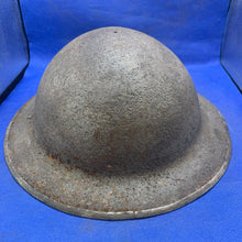 Load image into Gallery viewer, Original British Army WW2 Mk2 Combat Helmet
