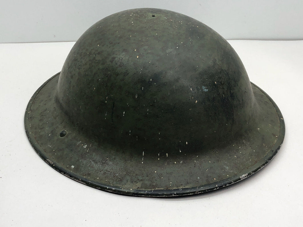 Original WW2 British Army Mk2 Combat Helmet Shell