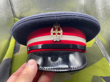 Load image into Gallery viewer, Original British Army QARANC Queen Alexandra&#39;s Royal Army Nursing Corps Cap 59cm - The Militaria Shop
