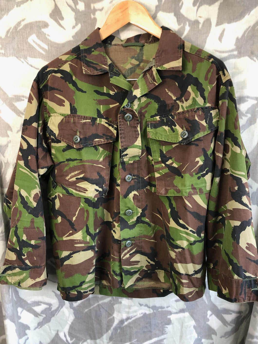 Genuine British Army DPM Lightweight Combat Jacket - Size 160/96