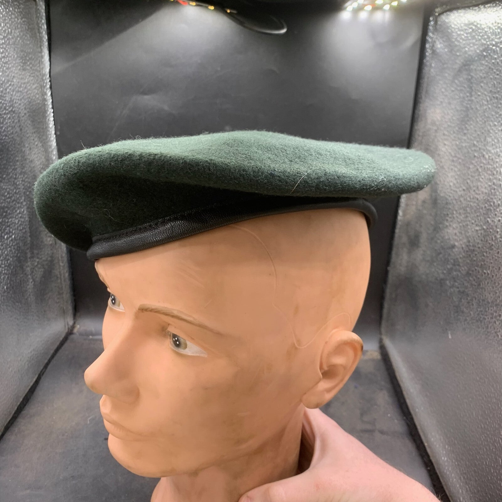 Genuine British Army Forces Beret - Light Infantry - Size 57 - The Militaria Shop