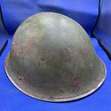 Load image into Gallery viewer, Original British Army Mk4 Combat Helmet &amp; Liner Set
