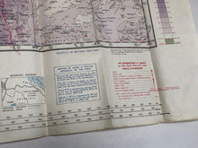 Lade das Bild in den Galerie-Viewer, Original WW2 British Army / RAF Map - Asmara
