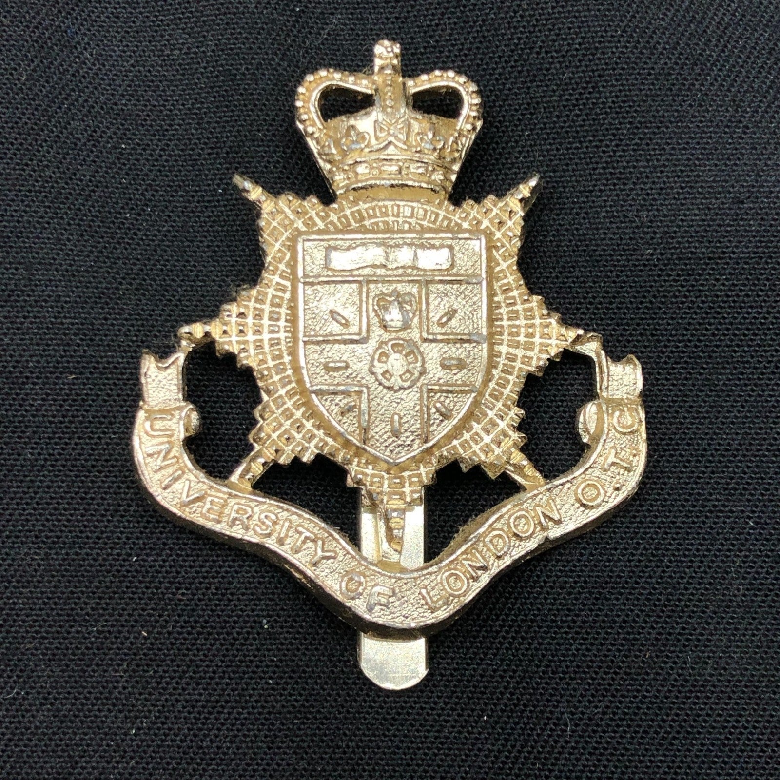 Original British Staybrite Army Cap - University of London OTC - The Militaria Shop