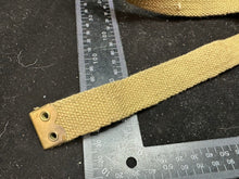 Load image into Gallery viewer, Original British Army WW2 37 Pattern Telephone Shoulder Strap Webbing - 48&quot; Long
