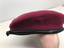 Load image into Gallery viewer, Genuine British Army Paratrooper Household Regimental Beret Hat - Size 56cm
