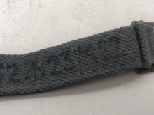 Charger l&#39;image dans la galerie, Original British Army / RAF Equipment Strap / Large Pack Strap - WW2 37 Pattern
