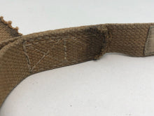 Lade das Bild in den Galerie-Viewer, Original British Army Paratroopers Leg Restraint Strap - WW2 37 Pattern
