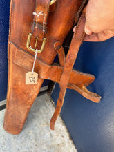 Load image into Gallery viewer, WW1 British Army Cavalry Lee Enfield Rifle Carrying Boot - Great Used Condition
