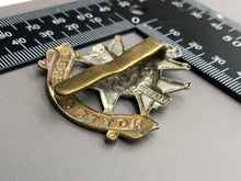 Charger l&#39;image dans la galerie, Original WW1 British Army Cap Badge - Sherwood Foresters Notts &amp; Derby Regiment
