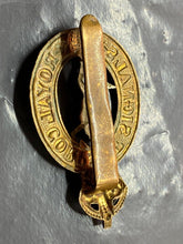 Charger l&#39;image dans la galerie, Original WW2 British Army Royal Corps of Signals Cap Badge
