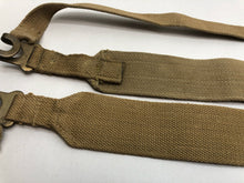 Charger l&#39;image dans la galerie, Original WW2 British Army L Strap 37 Pattern Set - Wartime Dated - Old Stock
