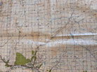 Original WW2 British Army OS Map of Scotland - Grampian Mountains & Blair Atholl - The Militaria Shop