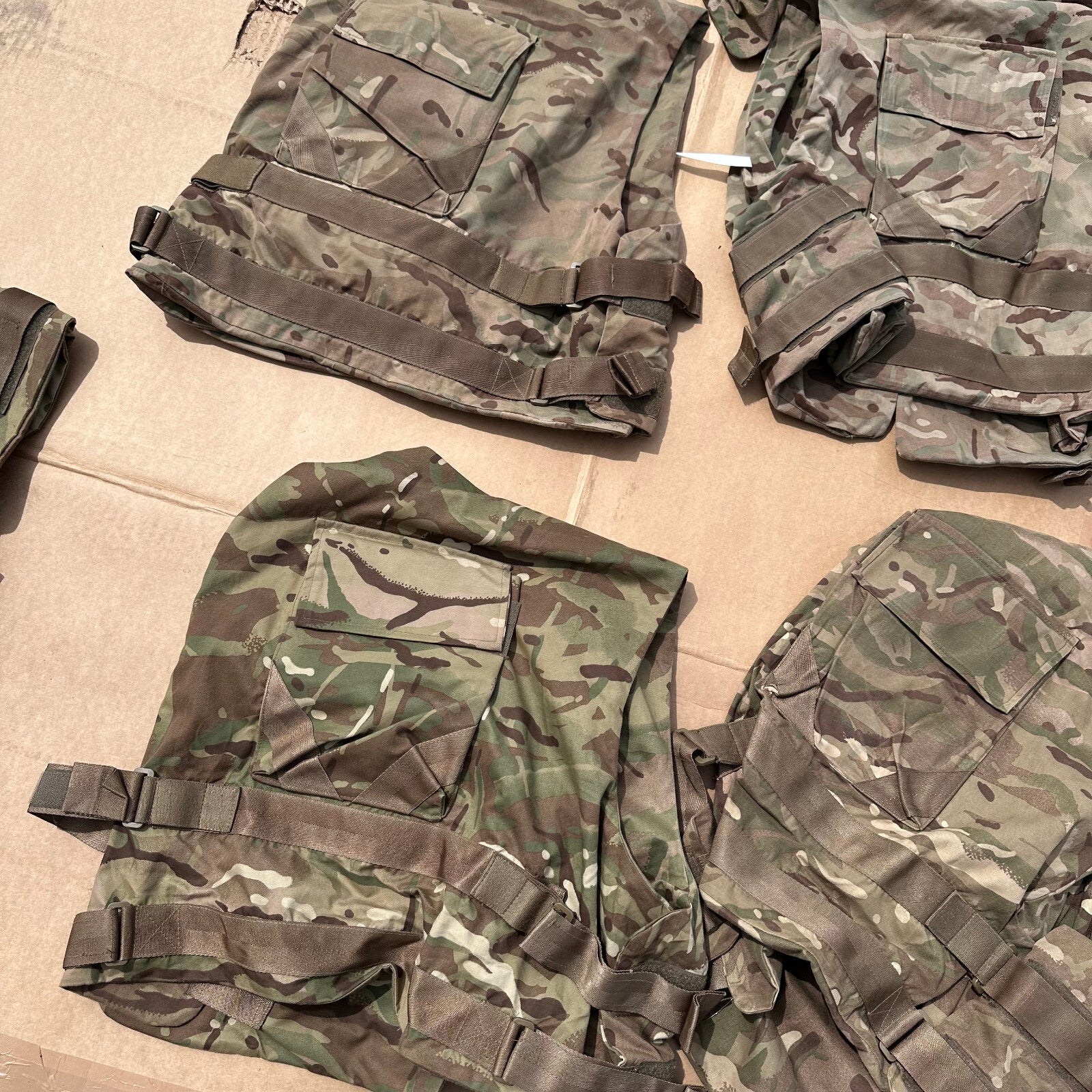 Genuine British Army ECBA / IS MTP Body Armour Cover Vest - Size 180/116 - The Militaria Shop