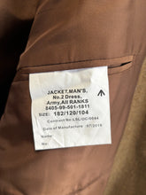 Load image into Gallery viewer, Grade 1 British Army FAD No2 Dress Uniform Jacket - Size 182/120/104 - The Militaria Shop
