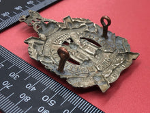 Load image into Gallery viewer, Original WW1 British Army King&#39;s Own Scottish Borderers Scottish Cap Badge
