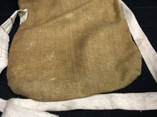 Lade das Bild in den Galerie-Viewer, Original WW2 British Civil Defence Home Front Gas Mask Bag 1941 Dated
