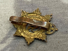 Load image into Gallery viewer, Original WW2 British Army - Royal Army Service Corps Cap Badge
