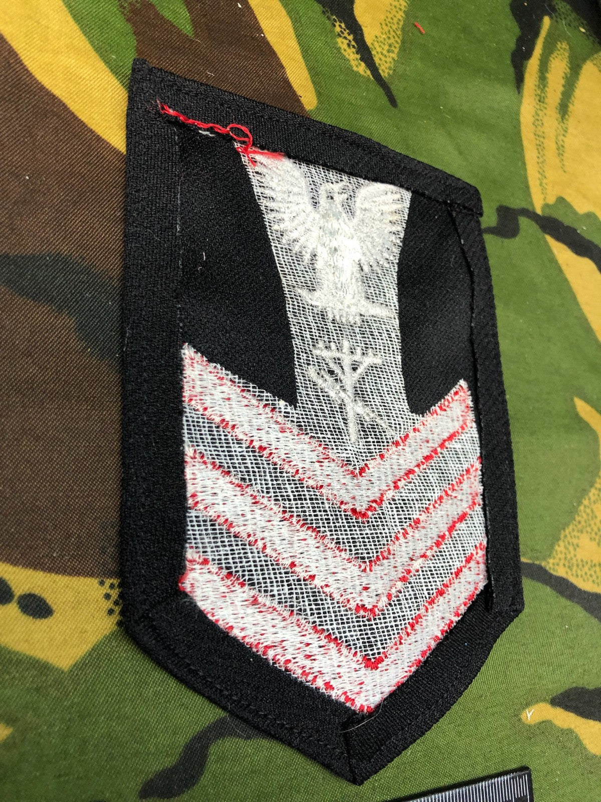 Genuine US Navy Construction Electrician Patch / Badge - The Militaria Shop