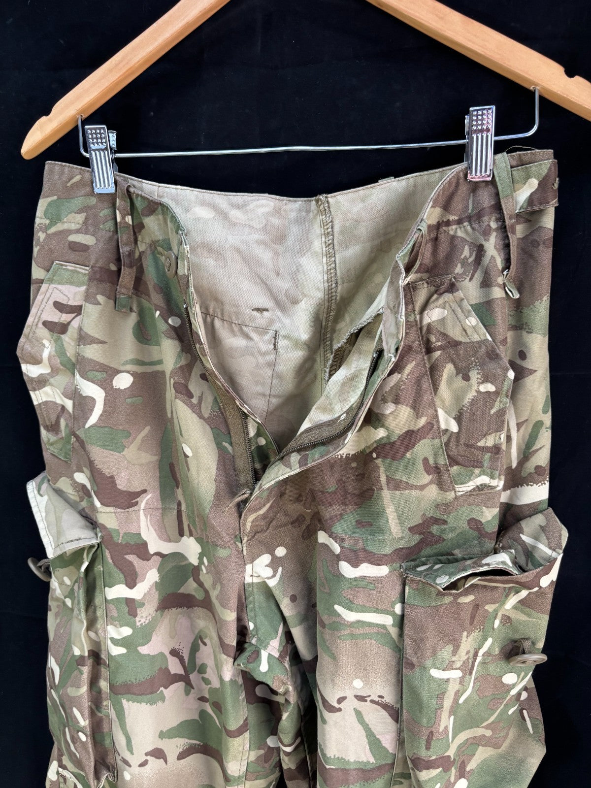 Genuine British Army MTP Combat Windproof Trousers - Size 82/80/96 - The Militaria Shop