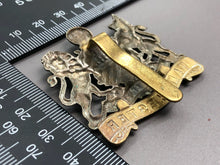 Load image into Gallery viewer, Original WW1 British Army Cap Badge - Manchester Regiment
