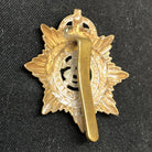 Genuine WW2 British Army Brass Cap Badge - Royal Army Service Corps - The Militaria Shop