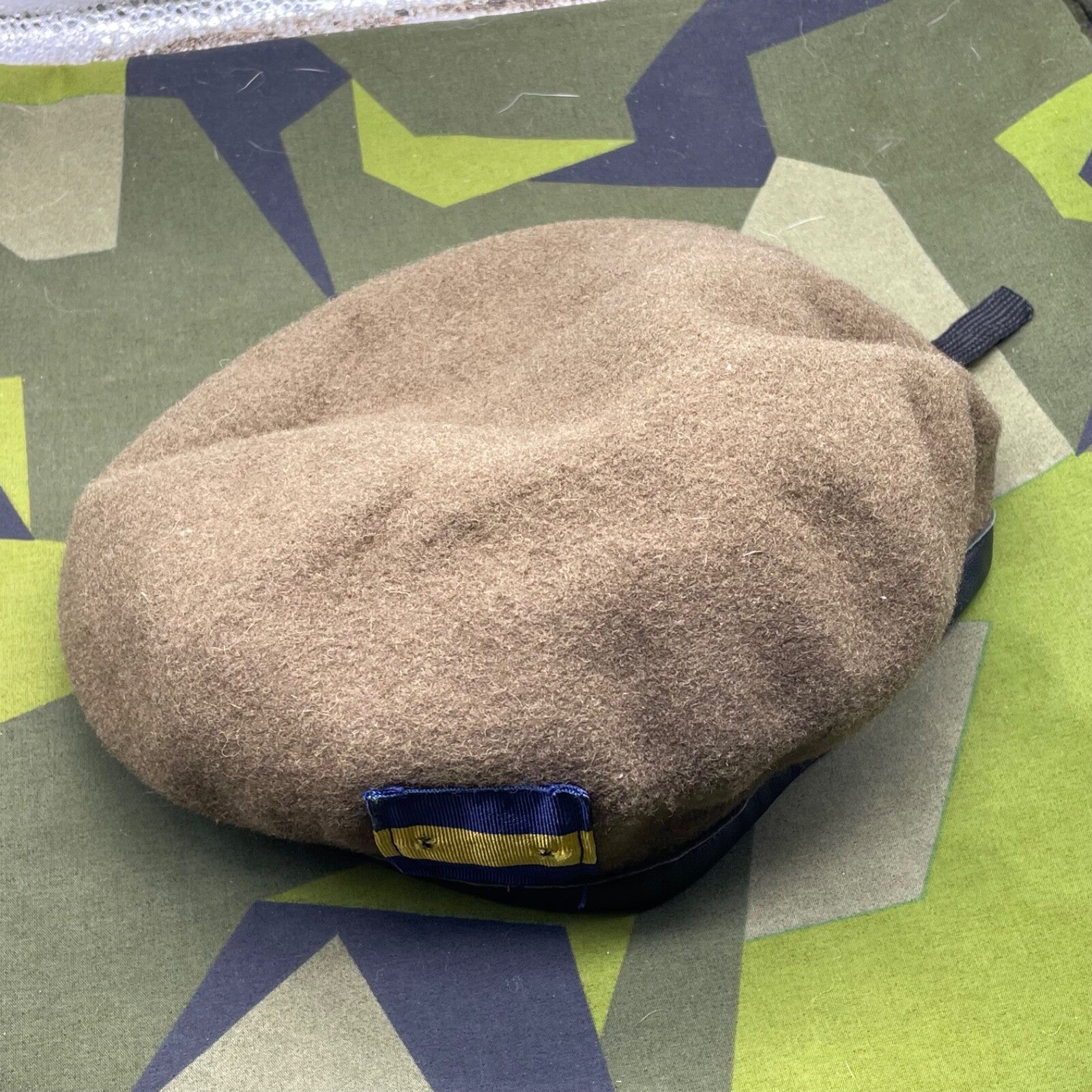 Original British Army Guards Divisions Beret - Size 57cm - The Militaria Shop