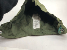 Load image into Gallery viewer, Original British Army Combat Smock Attachable Hood In Sateen 1953 Dated
