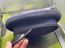Charger l&#39;image dans la galerie, Original British Army / Prison Officer&#39;s / Police Peaked Cap - Size 57cm - The Militaria Shop
