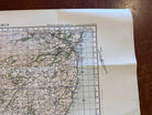 Original WW2 British Army GSGS Map of Scotland - Stonehaven & Brechin - The Militaria Shop