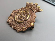 Load image into Gallery viewer, Original WW1 British Army Duke Of Lancaster’s Own Yeomanry Cap Badge
