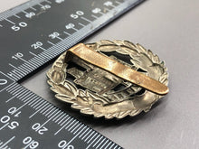 Load image into Gallery viewer, Original WW2 British Army Northamptonshire Regiment Cap Badge
