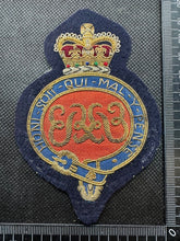 Load image into Gallery viewer, British Army Bullion Embroidered Blazer Badge - Grenadier Guards Regiment
