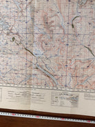 Original WW2 British Army GSGS Map of Scotland - Cape Wrath - The Militaria Shop