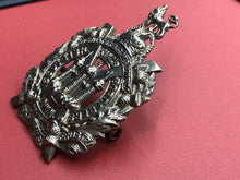 Load image into Gallery viewer, Original WW1 British Army King&#39;s Own Scottish Borderers Scottish Cap Badge
