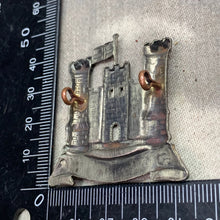 Load image into Gallery viewer, Original WW1 British Army Cap Badge - 6th (Inniskilling) Dragoons
