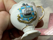 Load image into Gallery viewer, Original Vintage Crested China Ware Cup - RYDE - Isle of Wight
