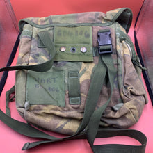Load image into Gallery viewer, British Army DPM NBC Respirator Haversack Bag Gas Mask Pouch IRR Military
