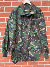 Load image into Gallery viewer, Genuine British Army DPM Camouflaged Combat Field Jacket - Size 190/104
