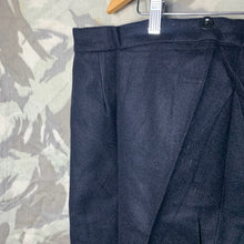 Charger l&#39;image dans la galerie, New Old Stock - Genuine British Civil Defence Serge Blue Trousers 42&quot;/43&quot; Waist
