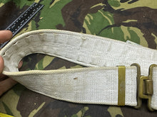 Load image into Gallery viewer, Original WW2 British Army / RAF Soldiers 37 Pattern Belt - 40&quot; Waist
