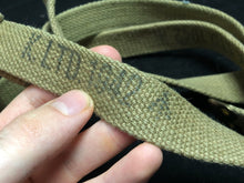 Charger l&#39;image dans la galerie, Original WW2 British Army 37 Pattern Equipment/Large Pack Straps Matching Pair
