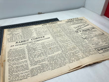 Charger l&#39;image dans la galerie, Original WW2 British Newspaper Channel Islands Occupation Jersey - February 1941
