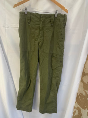 Genuine British Army Surplus Lightweight Men's Trousers - Size 75/84/100 - The Militaria Shop