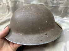 Lade das Bild in den Galerie-Viewer, Original WW2 British Home Front Civil Defence ARP Complete Mk2 Brodie Helmet
